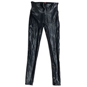 Spanx, Black Leggings, Small, Used